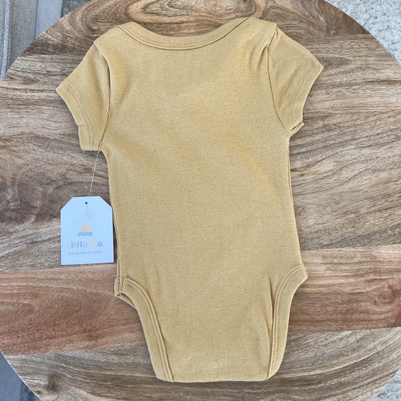 Little Co. Checkered Smiles Short and Bodysuit Set - Picture 5 of 8